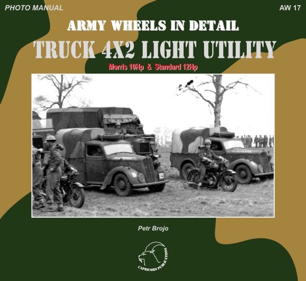 AW 17 Truck 4x2 Light Utility Morris 10Hp and Standard 12Hp